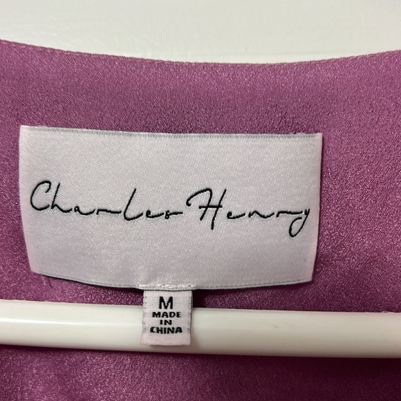 CHARLES HENRY Mini Dress - Picture 3 of 8